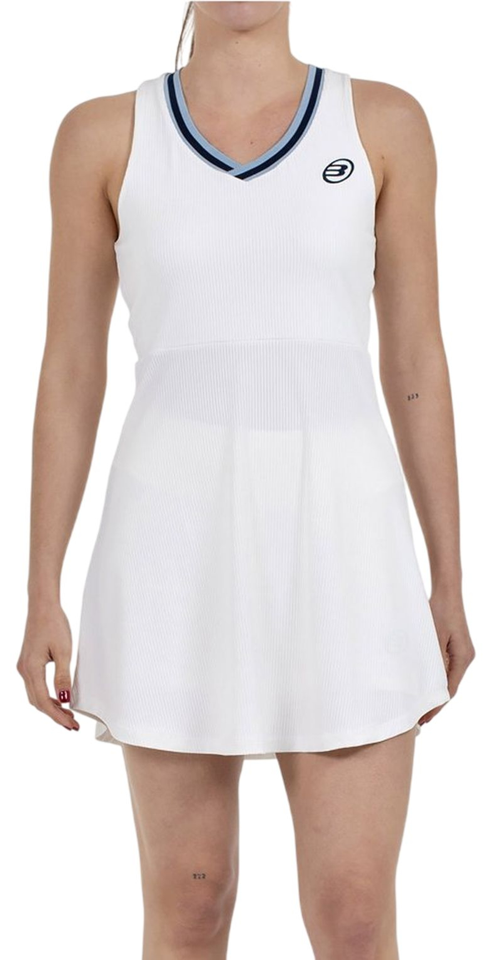 Теннисное платье Bullpadel Tamaria - white
