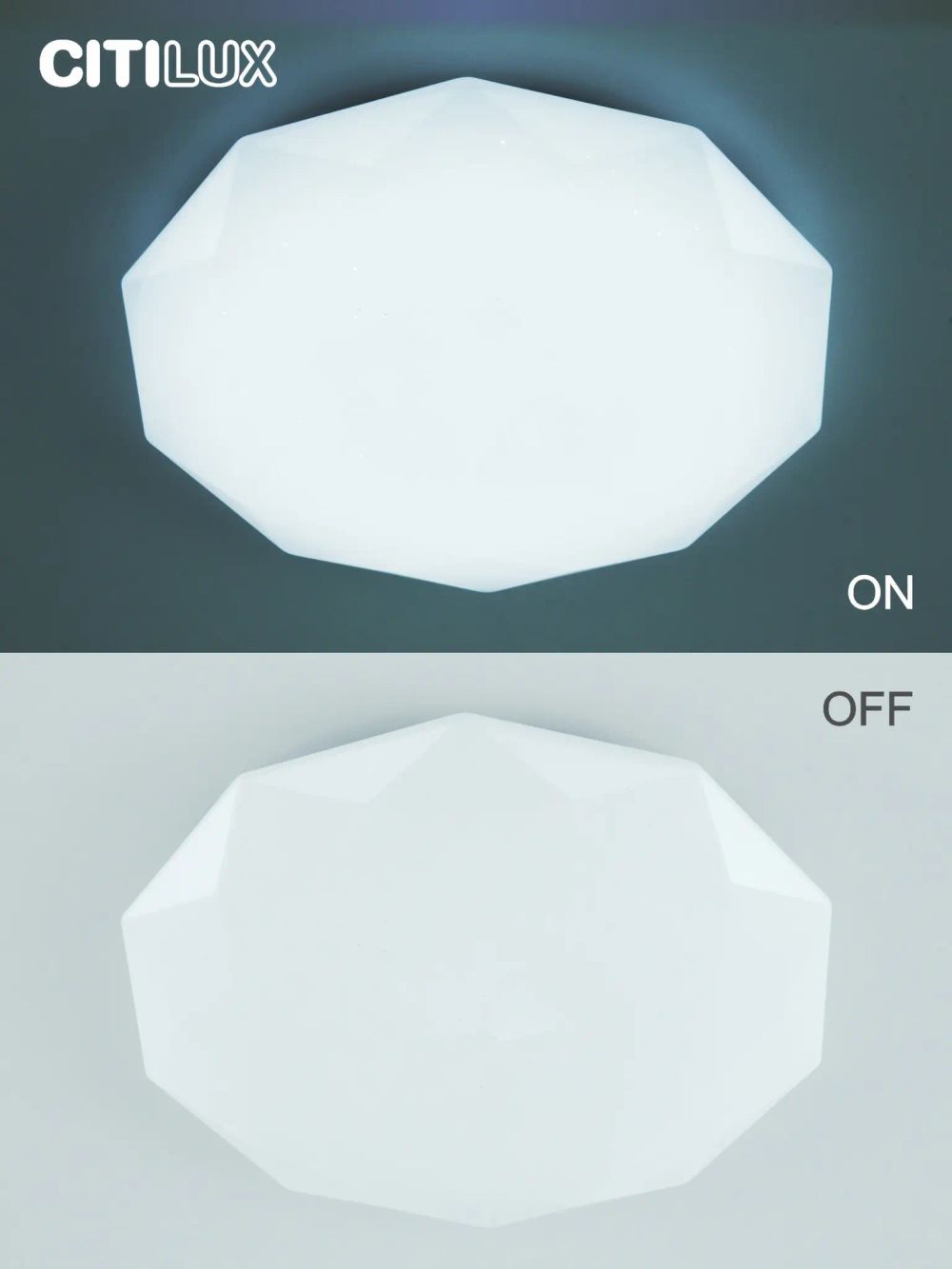 Citilux Астрон CL733480G RGB Люстра светодиодная с пультом