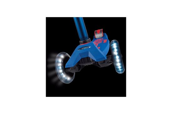 Самокат Maxi Micro Deluxe LED Blue
