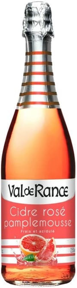 Val de Rance Cidre Rose &amp; Pamplemousse 0.75 л. - стекло(3 шт.)