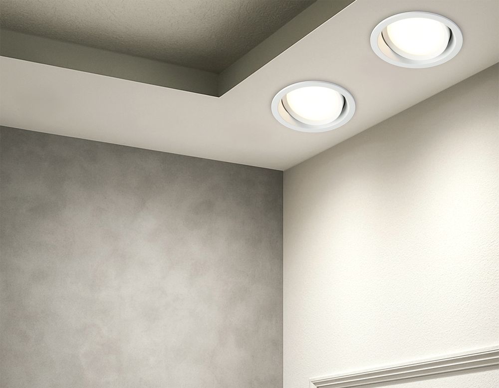 Ambrella Встраиваемый поворотный точечный светильник GX53 Standard Tech TN52230