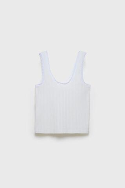 ZARA КОМПЛЕКТ ИЗ ФУТБОЛКИ И ШОРТ, СИНИЙ/БЕЛЫЙ