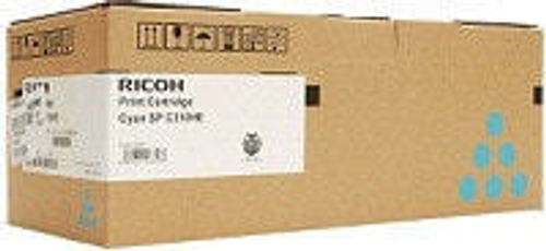 Картридж тонерный голубой 1 шт Ricoh 407136