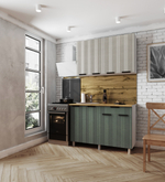 Кухня МОНТИ готовое решение 1,2м