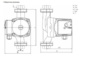 Насос NOZ 25/7,5 EM S3