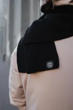 Шарф MEDOOZA "Classic" Черный