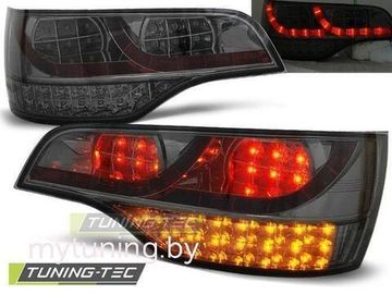 Задние фонари smoke led для Audi Q7