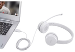 Наушники Lenovo 110 Stereo USB белый