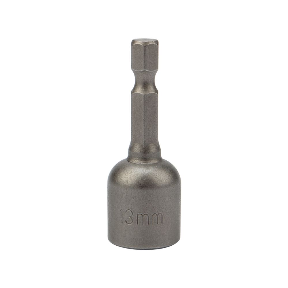 Ключ-насадка магнитный 1/4" 13х48мм (20 шт/уп) KRANZ