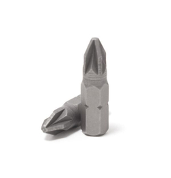 Бита крестообразная ''Pozidriv''PZ.1х25мм,1/4''(20шт/уп) Forsage F-122251