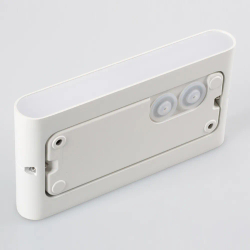 Светильник SP-Wall-170WH-Flat-12W Warm White (Arlight, IP54 Металл, 3 года) 020802