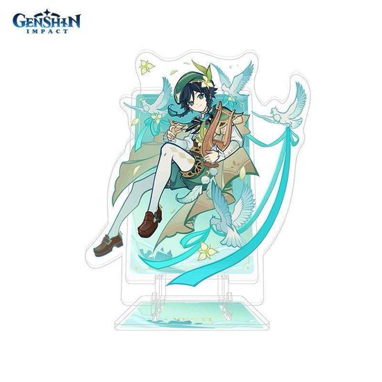 Подставка для телефона Genshin Impact Венти Venti Genius Invokation TCG Tournament 6942421108986