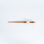 Тибетское опорное веретено для прядения из дерева сибирский кедр. Art of Siberia. B30