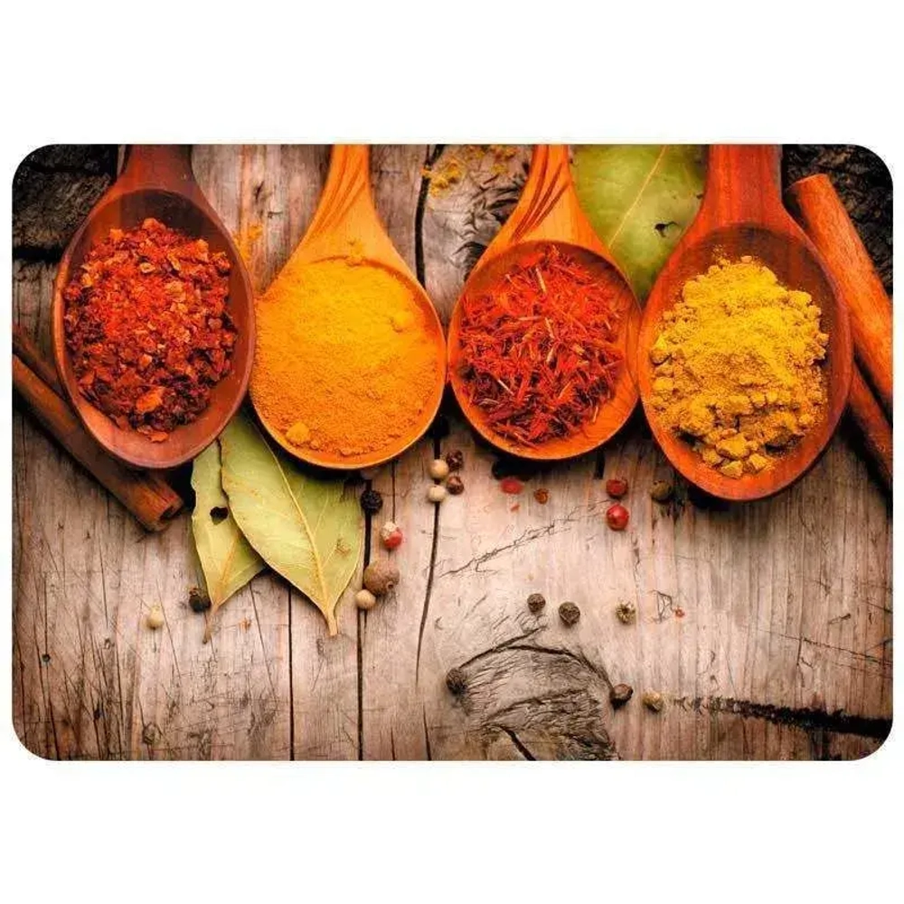 Салфетка сервировочная PPM-01-SP Специи (40*28 см) , пластик (комплект 10 шт)