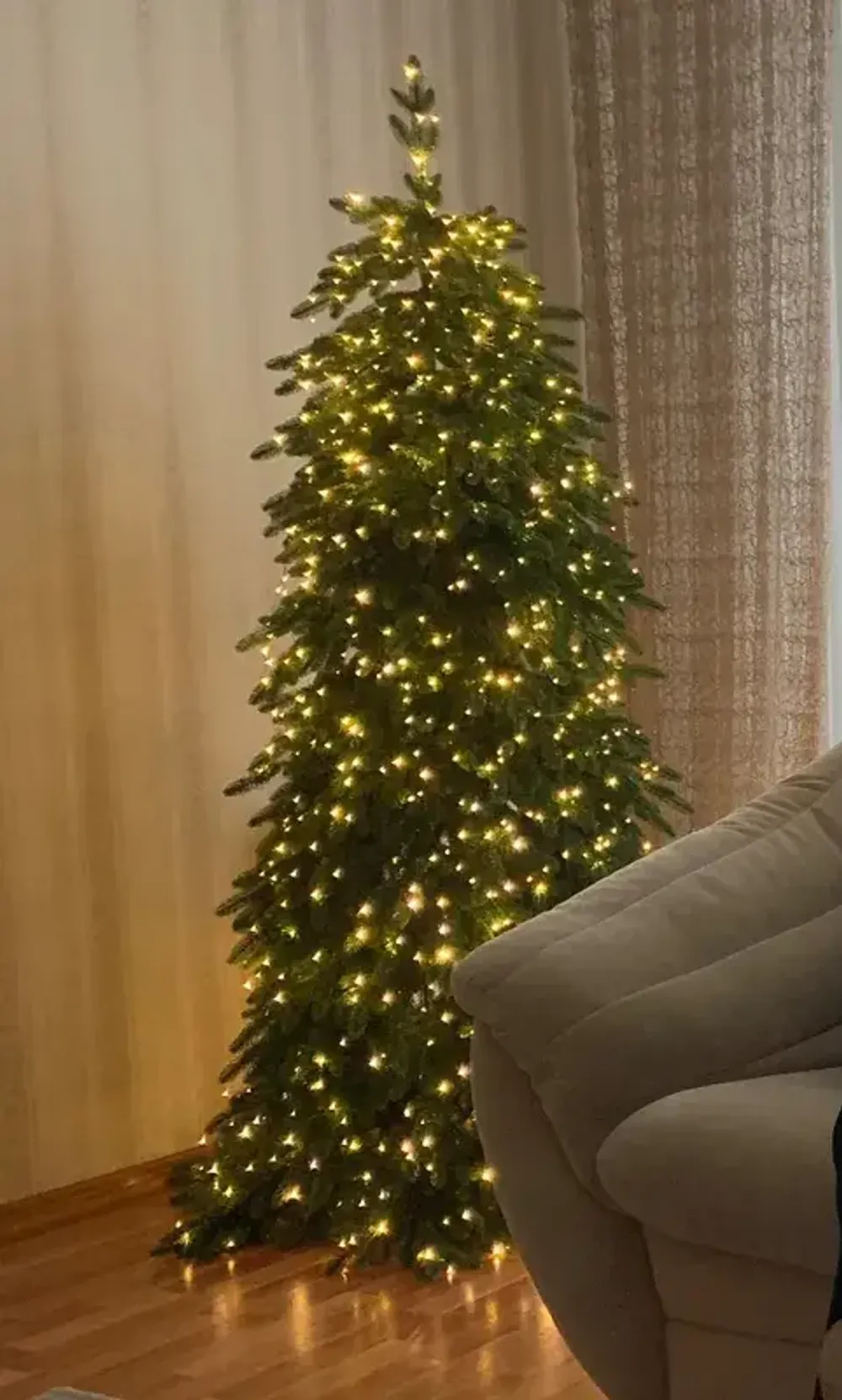 Ель искусственная «Моника» (Литая хвоя) 250 см / 2,5 м