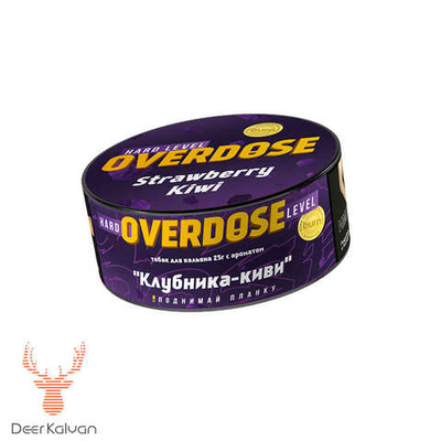 Overdose "Strawberry Kiwi" (Клубника Киви) 25 гр.
