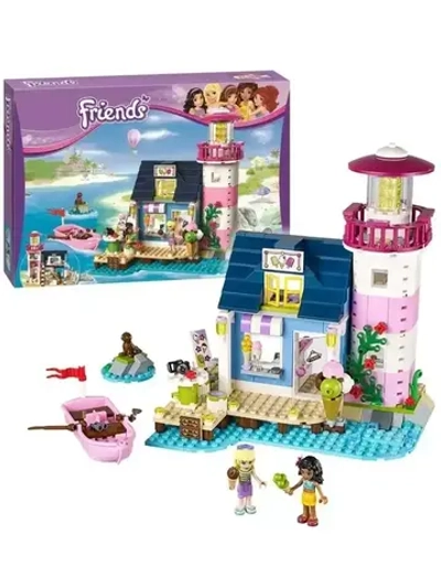 Конструктор Френдс Маяк Хартлейк Сити 478 деталей 10540