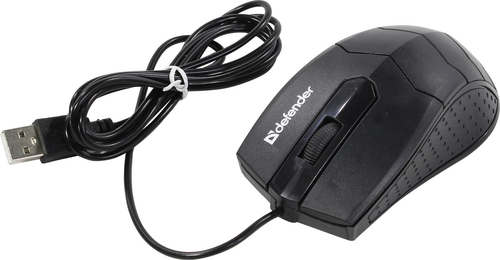 Манипулятор Defender Hit Optical Mouse <MB-530> (RTL) USB 3btn+Roll <52530>