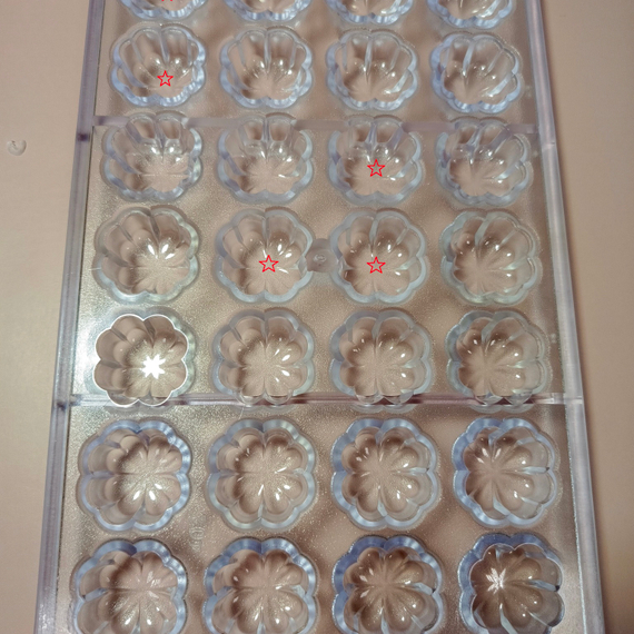 402-у | Форма для шоколадных изделий (275*175 мм)