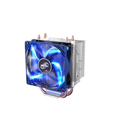 DEEPCOOL GAMMAXX300 FURY LGA1700/1200/115X/AM2/AM2+/AM3/FM1 24шт/кор, TDP 130Вт, PWM, 17.8~21dB(A), RET