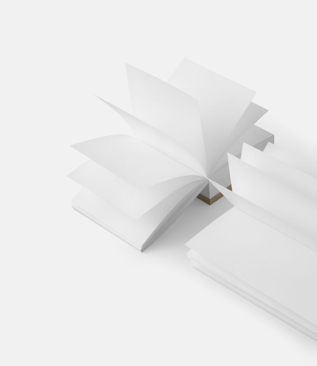 Ito Bindery Memo Block White — отрывной блок для заметок