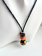 Колье из муранского стекла