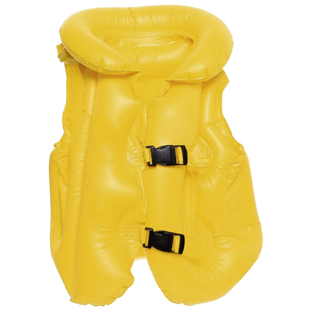 Жилет тренировочный надувной Happy (размер XL, 9-12 лет)