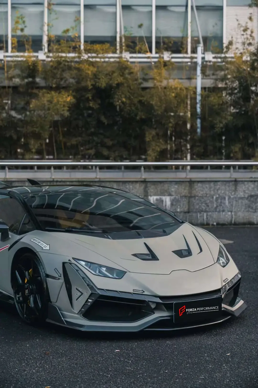 Широкий карбоновый обвес для Lamborghini Huracan LP610 LP580 Evo 2015-2025 Ламборгини Хуракан