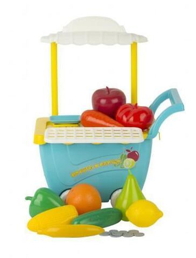 Игровой набор "Тележка-магазин" (Совтехcтром)