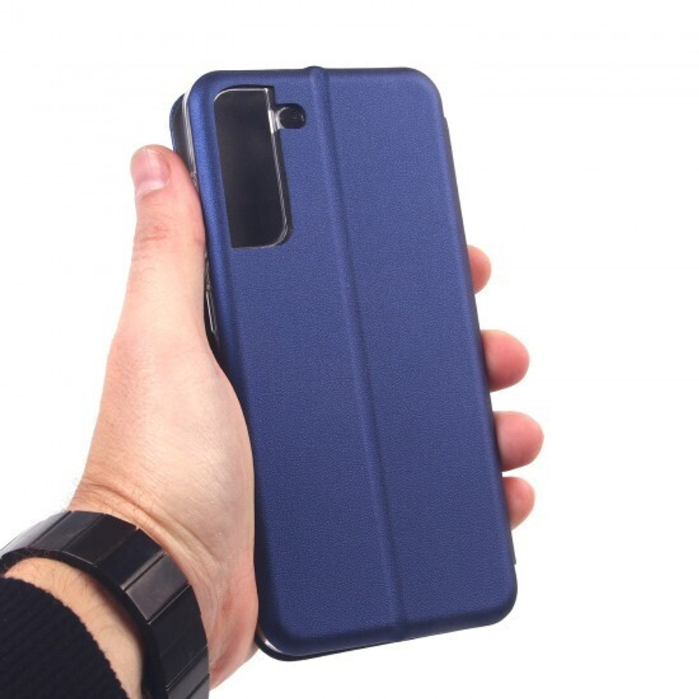 Чехол-книжка для Samsung Galaxy S21 FE, 009805 Черный