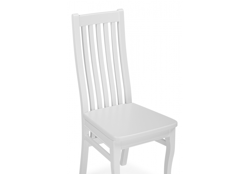 Стул деревянный Woodville Арлет белый, жесткий