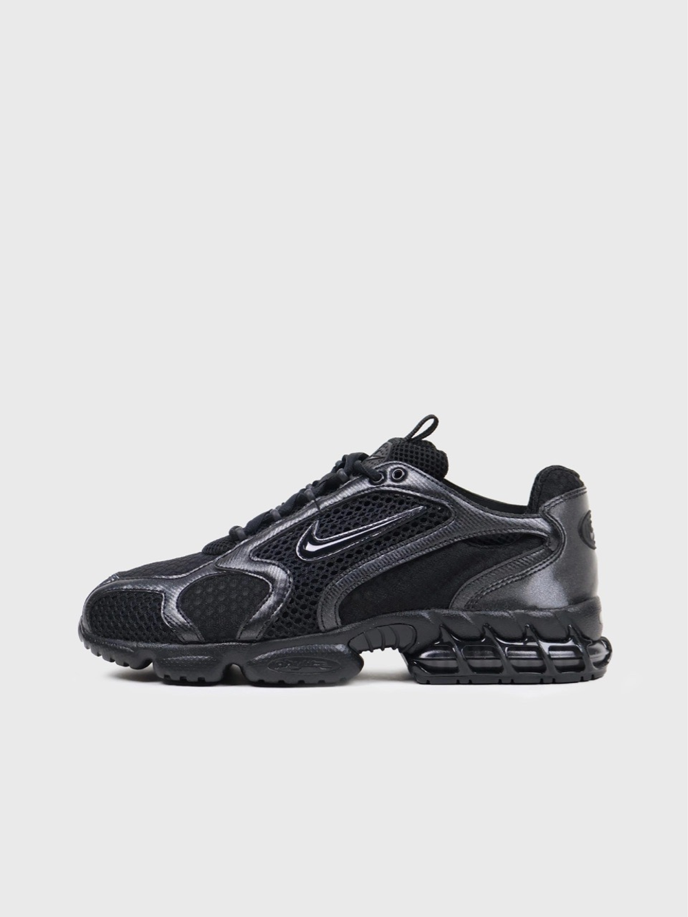 Кроссовки Nike Air Zoom Spiridon Cage 2 Black / Black-Anthracite