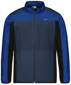 Мужская кофта теннисная Head Endurance Jacket M - dark blue/royal blue
