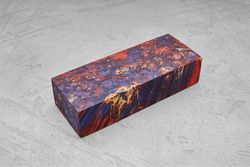 Кап клёна стабилизированный двухцветный Т30