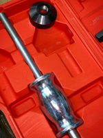 Набор съемников подшипников и втулок/с обратным молотком, 5 предметов в кейсе