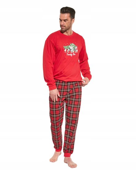 Пижама мужская с длинным рукавом и брюками Cornette 115/203