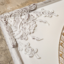 Зеркало настенное Объект мечты Зазеркалье Орели вайт OM-21052619