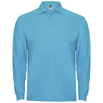 Мужское поло Estrella с длинным рукавом