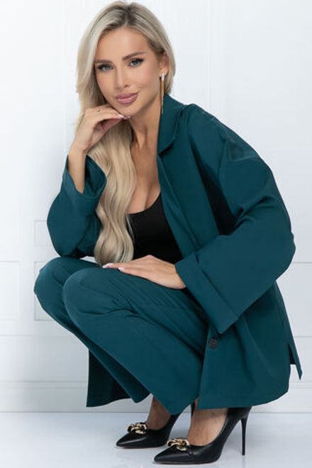 Костюм Ирвин НЬЮ (изумруд) К11343 LT Collection