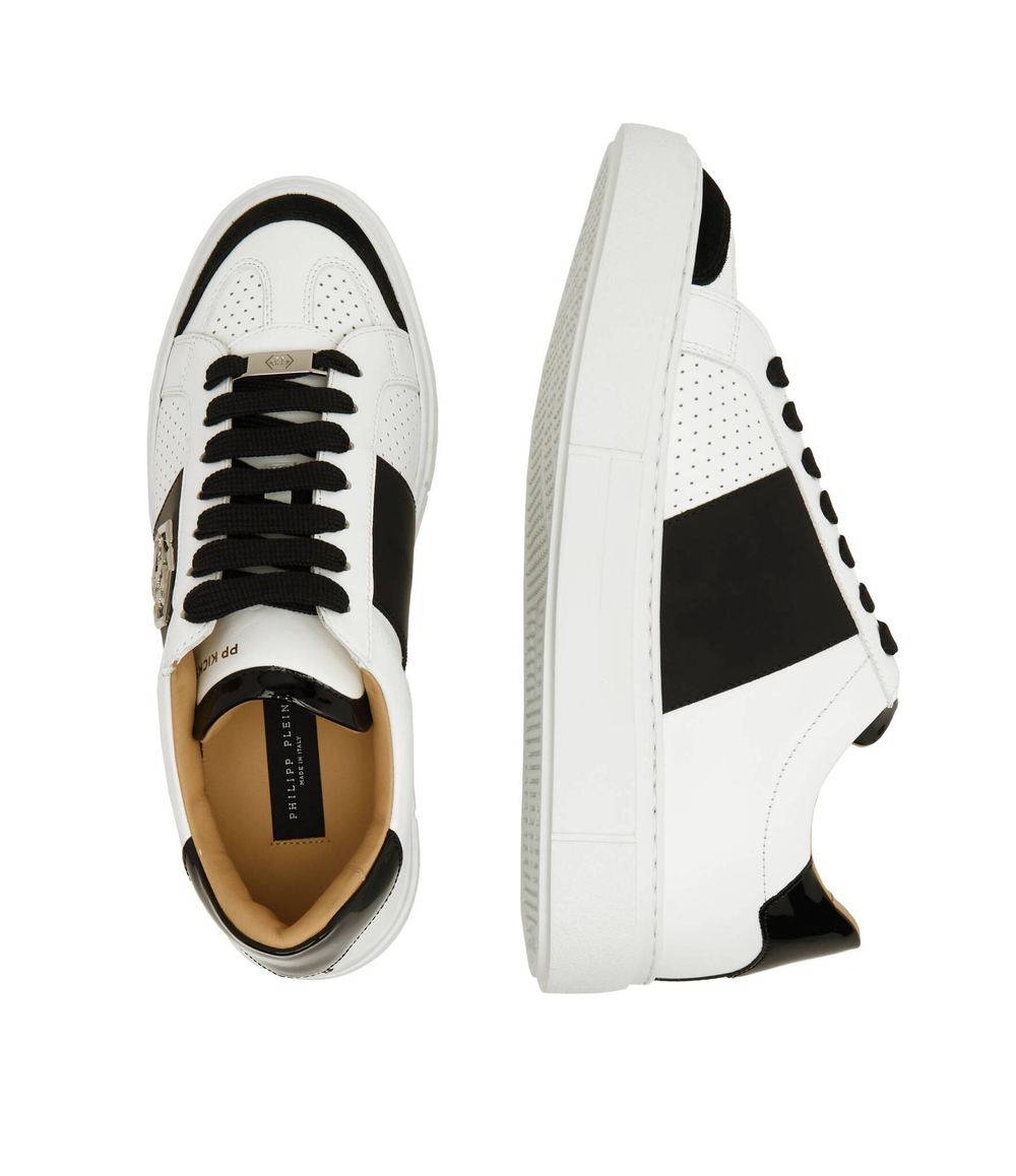 Кожаные кроссовки Philipp Plein - белый(MSC3917 PLE010N)