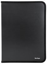 Папка на молнии Berlingo, А4, 500мкм, черная