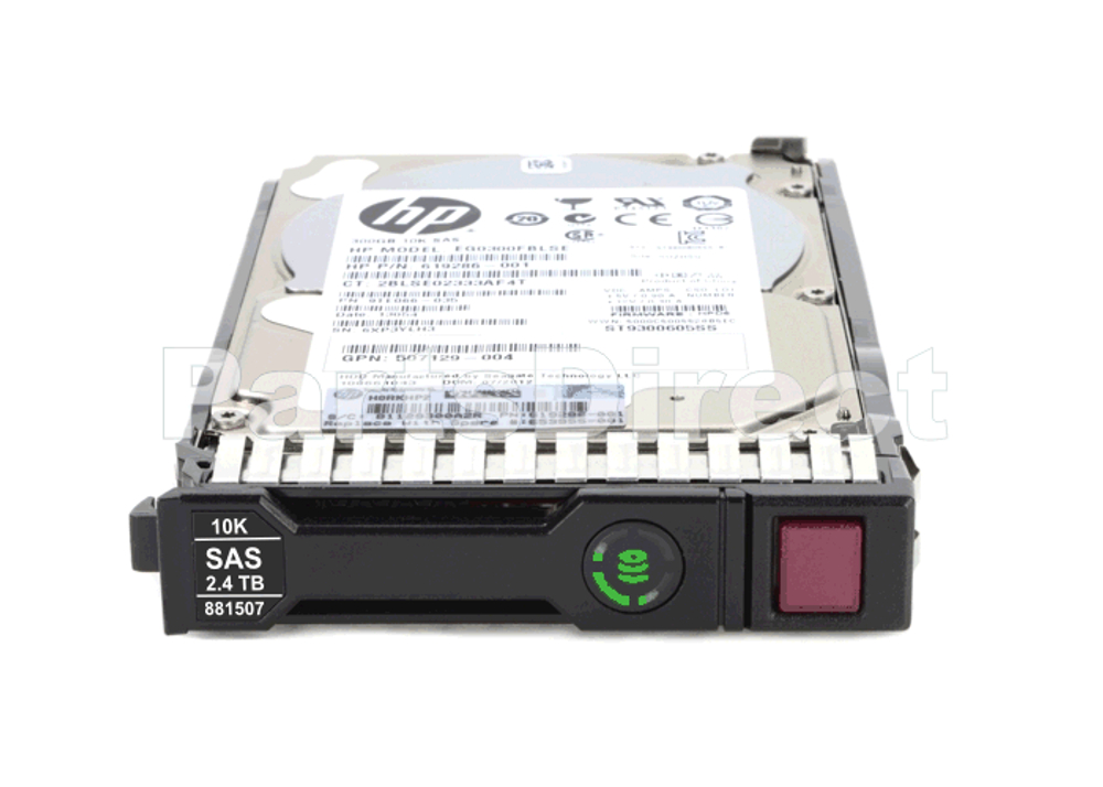 Жесткий диск HPE 881457-S21 HP G8-G10 2.4-TB 12G 10K 2.5 SAS