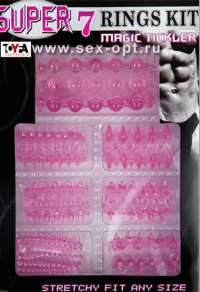 Набор насадок на половой член