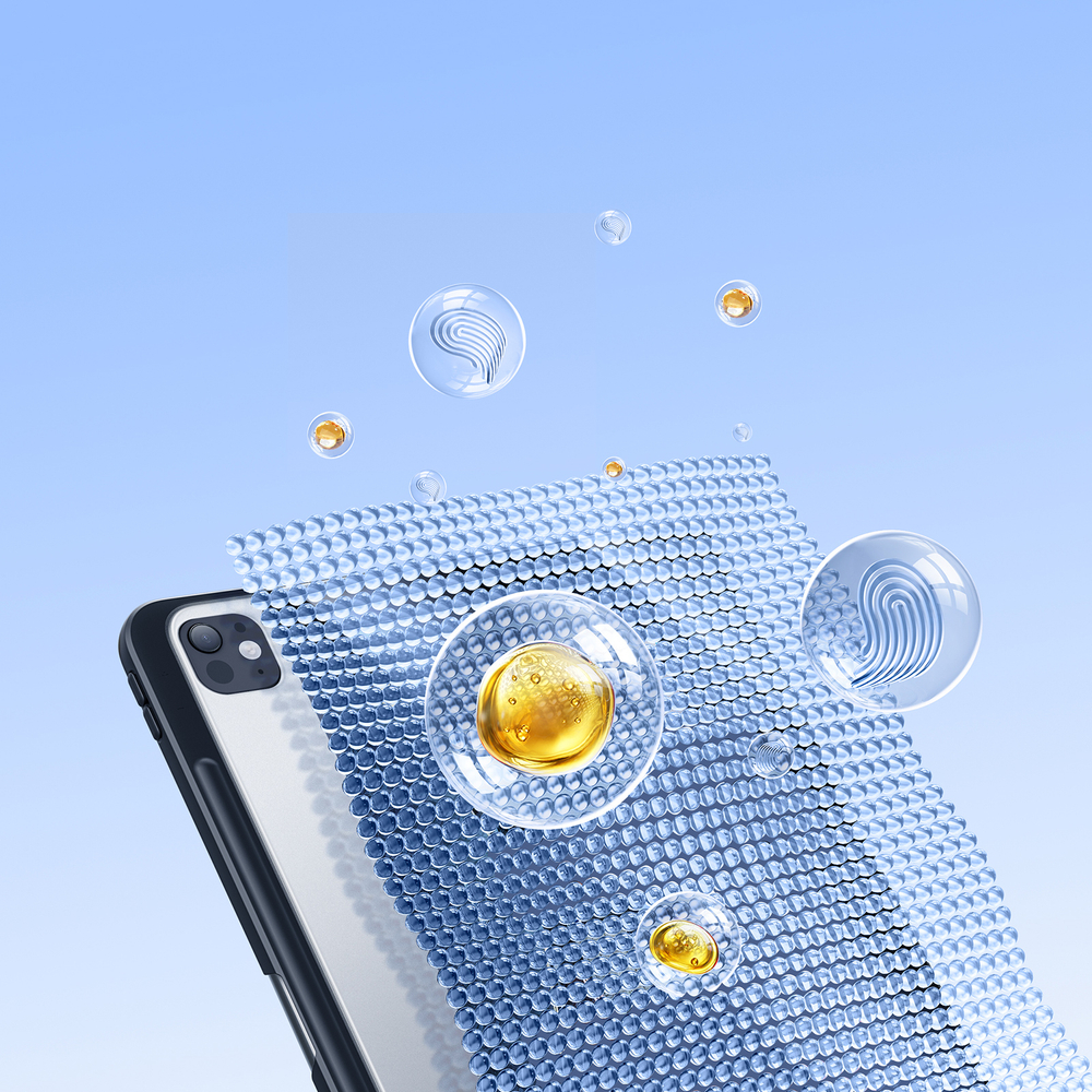 Чехол с многоугольной подставкой для планшета iPad Pro 13 (2024-), серия Axis Series Case от Dux Ducis