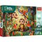 Pazl \ Puzzle \ Пазлы Puzzles - "100" Inspired By Nature - Monkeys and friends / KAZSTUDIO SA The Treflik Family