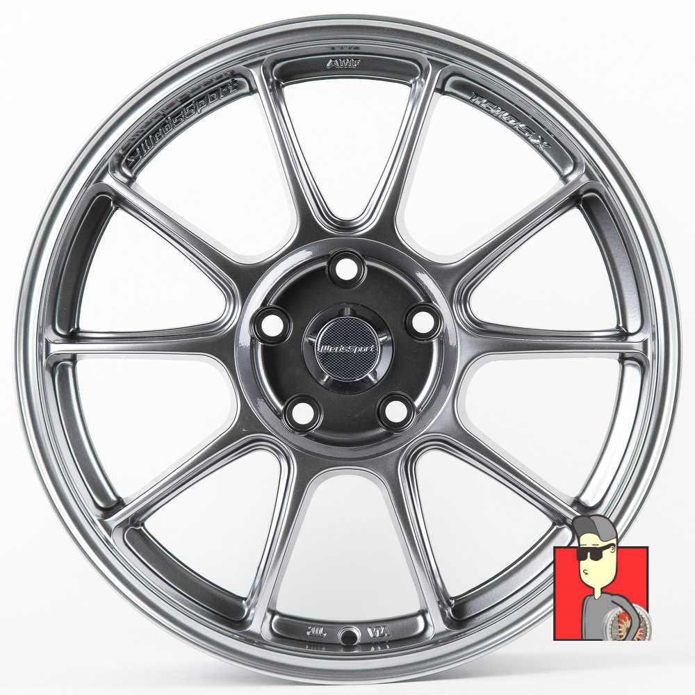 Комплект дисков Weds 17x8 et38 5x114.3