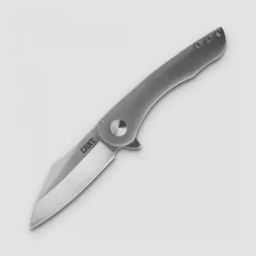 Складной нож CRKT Robert Carter Design Jettison CR/6130 c клинком из стали 8Cr13MoV, рукоять Stainless Steel