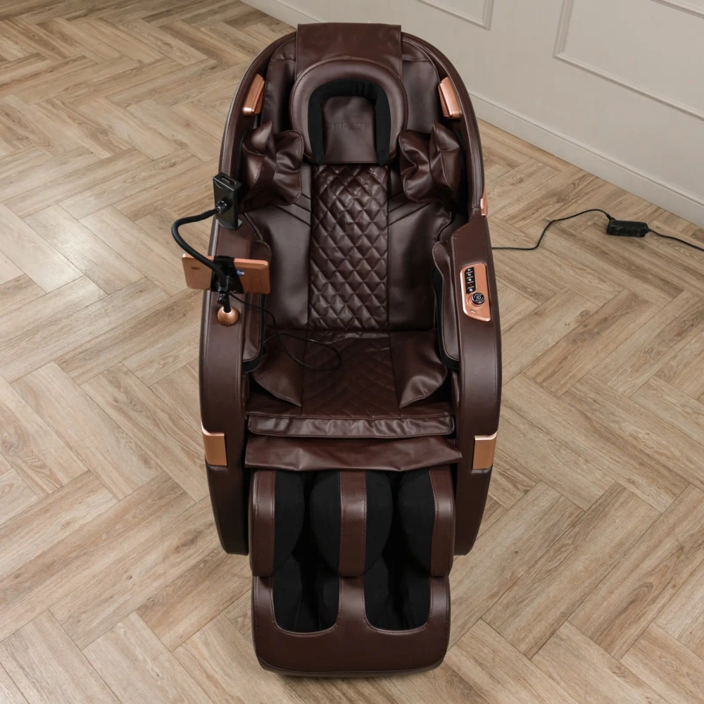 Массажное кресло Orlauf Mainz Brown