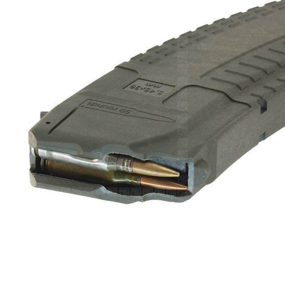 МАГАЗИН АК 5,45 НА 50 МЕСТ PUFGUN олива