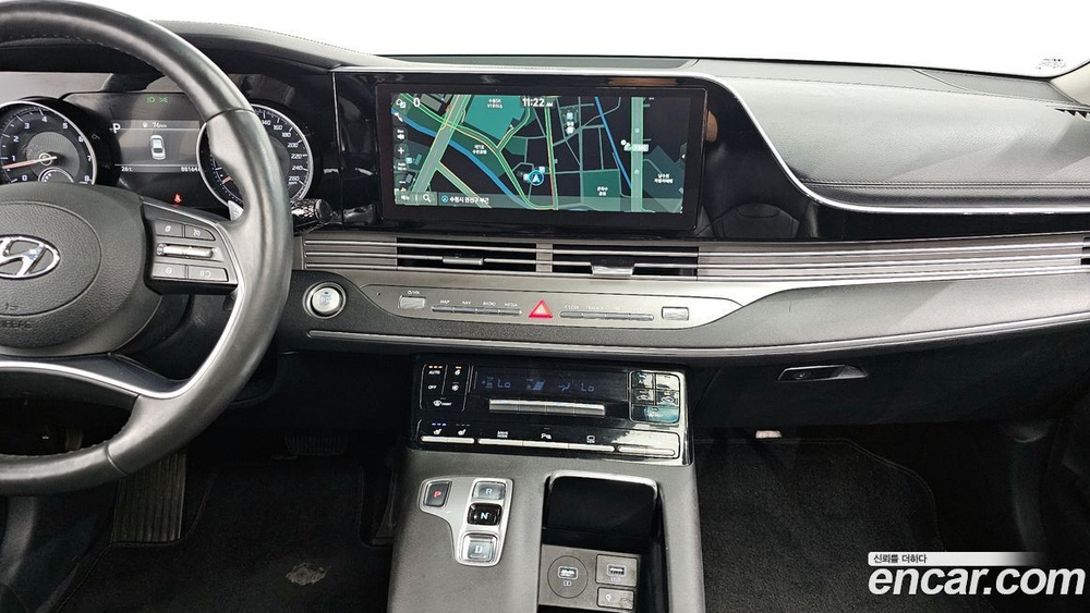 Hyundai The New Grandeur (Azera) IG 2.5 (06.2020)